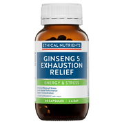 Ethical Nutrients Ginseng-5 Exhaustion Relief Cap X 60