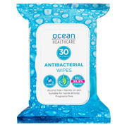 Ocean Healthcare Antibacterial Wipes X 30