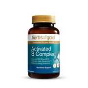 Herbs of Gold Activated B Complex Cap X 60