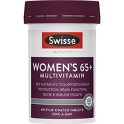 Swisse Ultivite Women's 65+ Multivitamin Tab X 60