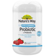 Nature's Way Adult Vita Gummies Probiotic + Prebiotic Sugar Free Pastilles X 65
