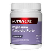 Nutralife Magnesium Forte Daily Cap X 200