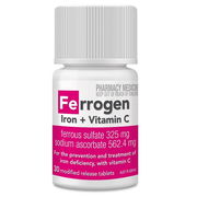 Ferrogen Iron + Vitamin C Tab X 30