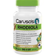 Caruso's Rhodiola One-A-Day Tab X 50