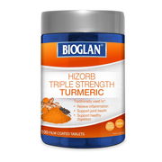 Bioglan Hi-Zorb Triple Strength Turmeric Tab X 100