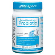 Life Space Broad Spectrum Probiotic Cap X 60