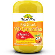 Nature's Way Kids Smart Vita Gummies Vitamin C + Zinc X 120 ChemiStop