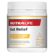 Nutralife Gut Relief Powder 180g ChemiStop