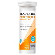 Blackmores Vitamin C 1000, Echinacea + Zinc Effervescent Tab X 10 ChemiStop