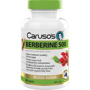 Caruso's Berberine 500 Tab X 60