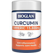 Bioglan Curcumin Turmeric 15800mg Tab X 60