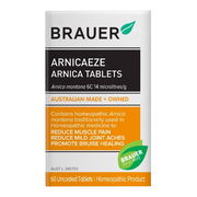 Brauer ArnicaEze Arnica Tab X 60