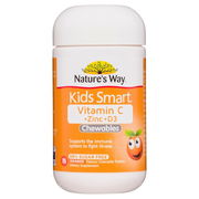 Nature's Way Kids Smart Vitamin C + Zinc & D Chewable Tab X 75 ChemiStop