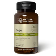 Nature's Sunshine Sage Cap X 100