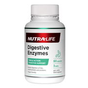 Nutralife Digestive Enzymes Cap X 60