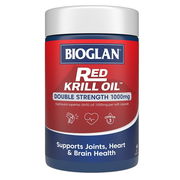 Bioglan Red Krill Oil Double Strength 1000mg Cap X 60