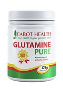 Cabot Health Glutamine Pure Powder 175g
