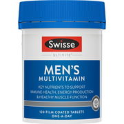 Swisse Ultivite Men's Multivitamin Tab X 120