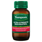 Thompson's Ultra Strength Resveratrol Tab X 60 ChemiStop