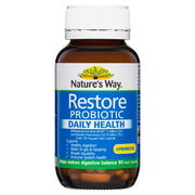 Nature's Way Restore Probiotic Daily Health Cap X 90