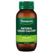 Thompson's Natural Liquid Calcium Cap X 60