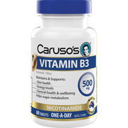 Caruso's Vitamin B3 500mg Tab X 60