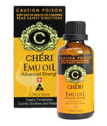Cheri Emu Oil (Advanced Strength) 50ml