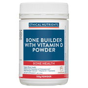 Ethical Nutrients Bone Builder with Vitamin D Powder 150g