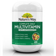 Nature's Way Complete Daily Multivitamin Tab X 200