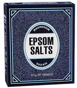Epsom Salts (Magnesium Sulfate) 375g