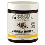 Nature's Goodness Manuka Honey BioActive 20+ 250g