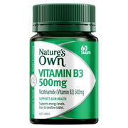 Nature's Own Vitamin B3 500mg Tab X 60