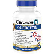 Caruso's Quercetin Tab X 60 ChemiStop