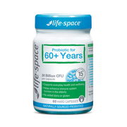 Life Space Probiotic For 60+ Years Cap X 60