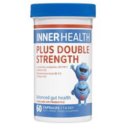 Inner Health Plus Double Strength Probiotic Cap X 60