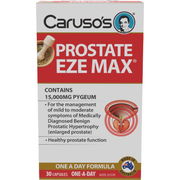 Caruso's Prostate Eze Max Cap X 30