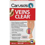 Caruso's Veins Clear Tab X 60 ChemiStop