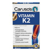Caruso's Vitamin K2 Cap X 60 ChemiStop