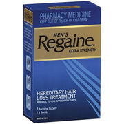 Regaine Men Extra Strength Solution 5% 60ml (1 Month Supply)