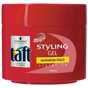 Taft Styling Gel Maximum Hold 250g ChemiStop