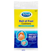 Scholl Ball Of Foot Cushions X 1 Pair