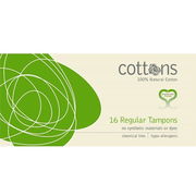 Cottons Tampons Regular X 16