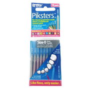 Piksters Size 0 X 10