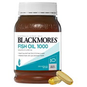 Blackmores Fish Oil 1000mg Cap X 200 ChemiStop