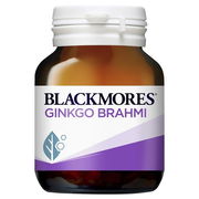 Blackmores Ginkgo Brahmi Tab X 40 ChemiStop