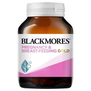 Blackmores Pregnancy & Breast-Feeding Gold Cap X 60