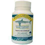 Shark Cartilage Cap X 100
