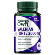 Nature's Own Valerian 2000mg Cap X 60