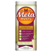 Metamucil Granular Texture Natural Flavour 504g X 72 Doses