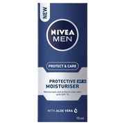 Nivea For Men Protective Moisturiser SPF 15 75ml ChemiStop